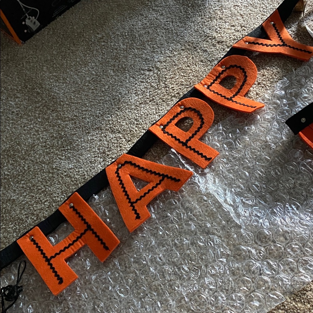 Happy Halloween Banner